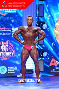 Чемпионат Санкт-Петербурга по бодибилдингу - 2023