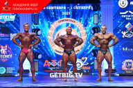 Чемпионат Санкт-Петербурга по бодибилдингу - 2023