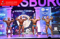 Чемпионат Санкт-Петербурга по бодибилдингу - 2023