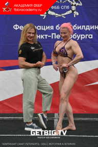 Чемпионат Санкт-Петербурга по бодибилдингу - 2023