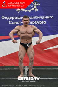 Чемпионат Санкт-Петербурга по бодибилдингу - 2023