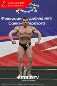 Чемпионат Санкт-Петербурга по бодибилдингу - 2023