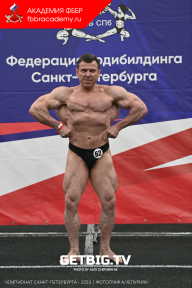 Чемпионат Санкт-Петербурга по бодибилдингу - 2023