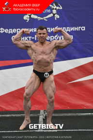 Чемпионат Санкт-Петербурга по бодибилдингу - 2023