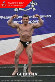 Чемпионат Санкт-Петербурга по бодибилдингу - 2023