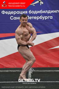 Чемпионат Санкт-Петербурга по бодибилдингу - 2023