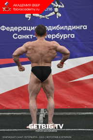 Чемпионат Санкт-Петербурга по бодибилдингу - 2023