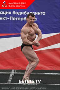 Чемпионат Санкт-Петербурга по бодибилдингу - 2023