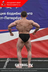 Чемпионат Санкт-Петербурга по бодибилдингу - 2023