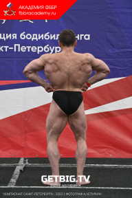 Чемпионат Санкт-Петербурга по бодибилдингу - 2023