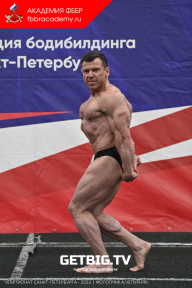 Чемпионат Санкт-Петербурга по бодибилдингу - 2023
