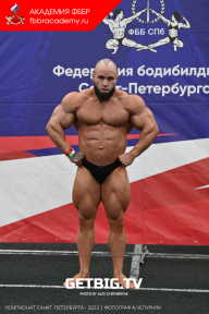 Чемпионат Санкт-Петербурга по бодибилдингу - 2023