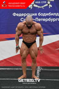 Чемпионат Санкт-Петербурга по бодибилдингу - 2023
