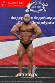 Чемпионат Санкт-Петербурга по бодибилдингу - 2023