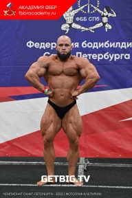 Чемпионат Санкт-Петербурга по бодибилдингу - 2023