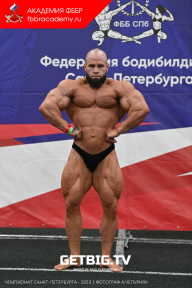 Чемпионат Санкт-Петербурга по бодибилдингу - 2023