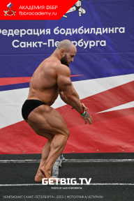 Чемпионат Санкт-Петербурга по бодибилдингу - 2023