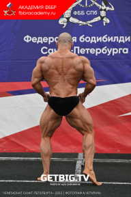 Чемпионат Санкт-Петербурга по бодибилдингу - 2023