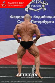 Чемпионат Санкт-Петербурга по бодибилдингу - 2023