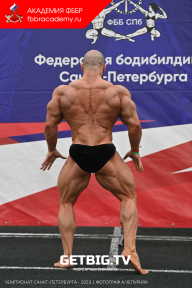 Чемпионат Санкт-Петербурга по бодибилдингу - 2023