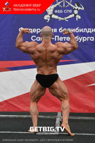 Чемпионат Санкт-Петербурга по бодибилдингу - 2023