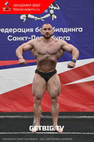 Чемпионат Санкт-Петербурга по бодибилдингу - 2023
