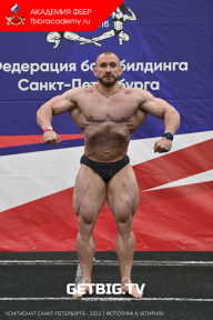 Чемпионат Санкт-Петербурга по бодибилдингу - 2023