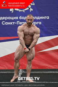 Чемпионат Санкт-Петербурга по бодибилдингу - 2023