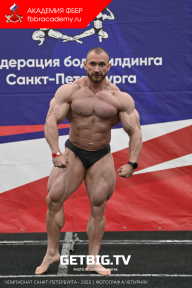 Чемпионат Санкт-Петербурга по бодибилдингу - 2023