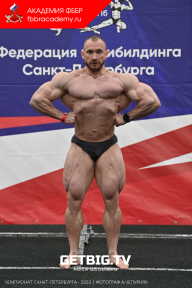 Чемпионат Санкт-Петербурга по бодибилдингу - 2023