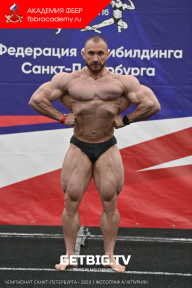 Чемпионат Санкт-Петербурга по бодибилдингу - 2023