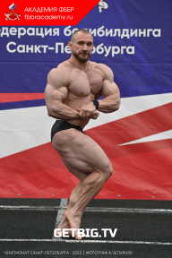 Чемпионат Санкт-Петербурга по бодибилдингу - 2023