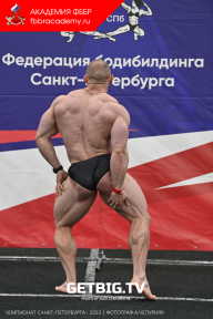 Чемпионат Санкт-Петербурга по бодибилдингу - 2023