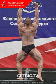 Чемпионат Санкт-Петербурга по бодибилдингу - 2023