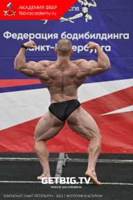Чемпионат Санкт-Петербурга по бодибилдингу - 2023
