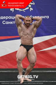 Чемпионат Санкт-Петербурга по бодибилдингу - 2023