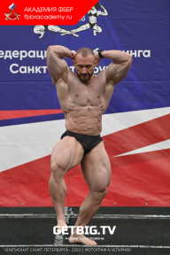 Чемпионат Санкт-Петербурга по бодибилдингу - 2023