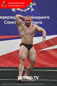 Чемпионат Санкт-Петербурга по бодибилдингу - 2023