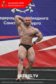 Чемпионат Санкт-Петербурга по бодибилдингу - 2023