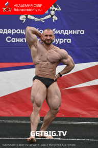 Чемпионат Санкт-Петербурга по бодибилдингу - 2023