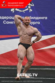 Чемпионат Санкт-Петербурга по бодибилдингу - 2023