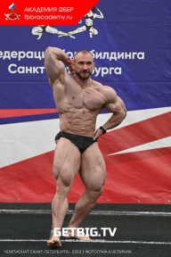 Чемпионат Санкт-Петербурга по бодибилдингу - 2023