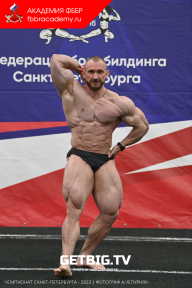 Чемпионат Санкт-Петербурга по бодибилдингу - 2023