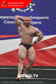 Чемпионат Санкт-Петербурга по бодибилдингу - 2023