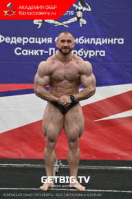 Чемпионат Санкт-Петербурга по бодибилдингу - 2023