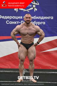 Чемпионат Санкт-Петербурга по бодибилдингу - 2023