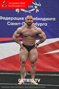 Чемпионат Санкт-Петербурга по бодибилдингу - 2023