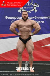 Чемпионат Санкт-Петербурга по бодибилдингу - 2023