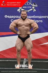 Чемпионат Санкт-Петербурга по бодибилдингу - 2023