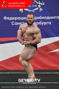 Чемпионат Санкт-Петербурга по бодибилдингу - 2023